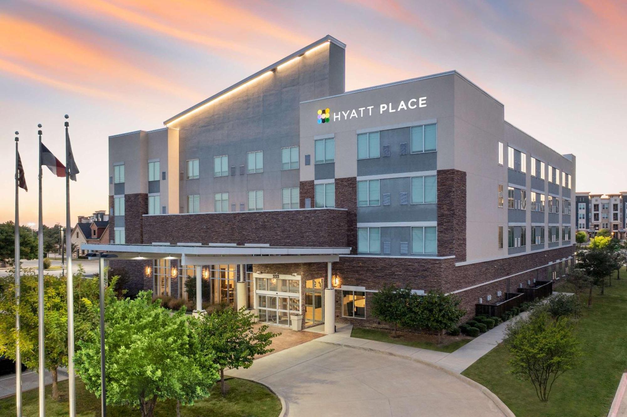 Hyatt Place Dallas/Allen Екстер'єр фото